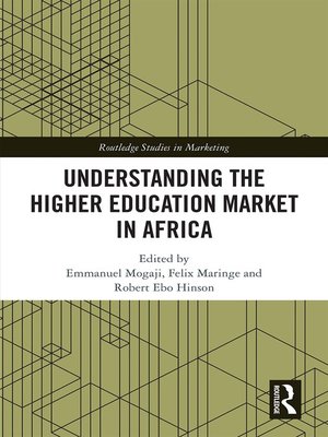 cover image of Understanding the Higher Education Market in Africa